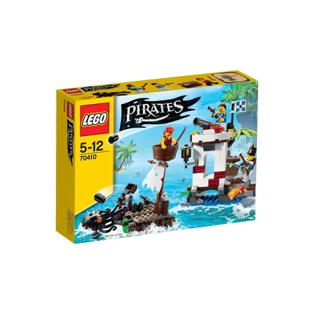 LEGO® Pirates 70410 Soldaten-Wachposten mit Piratenfloß, 164 Teile