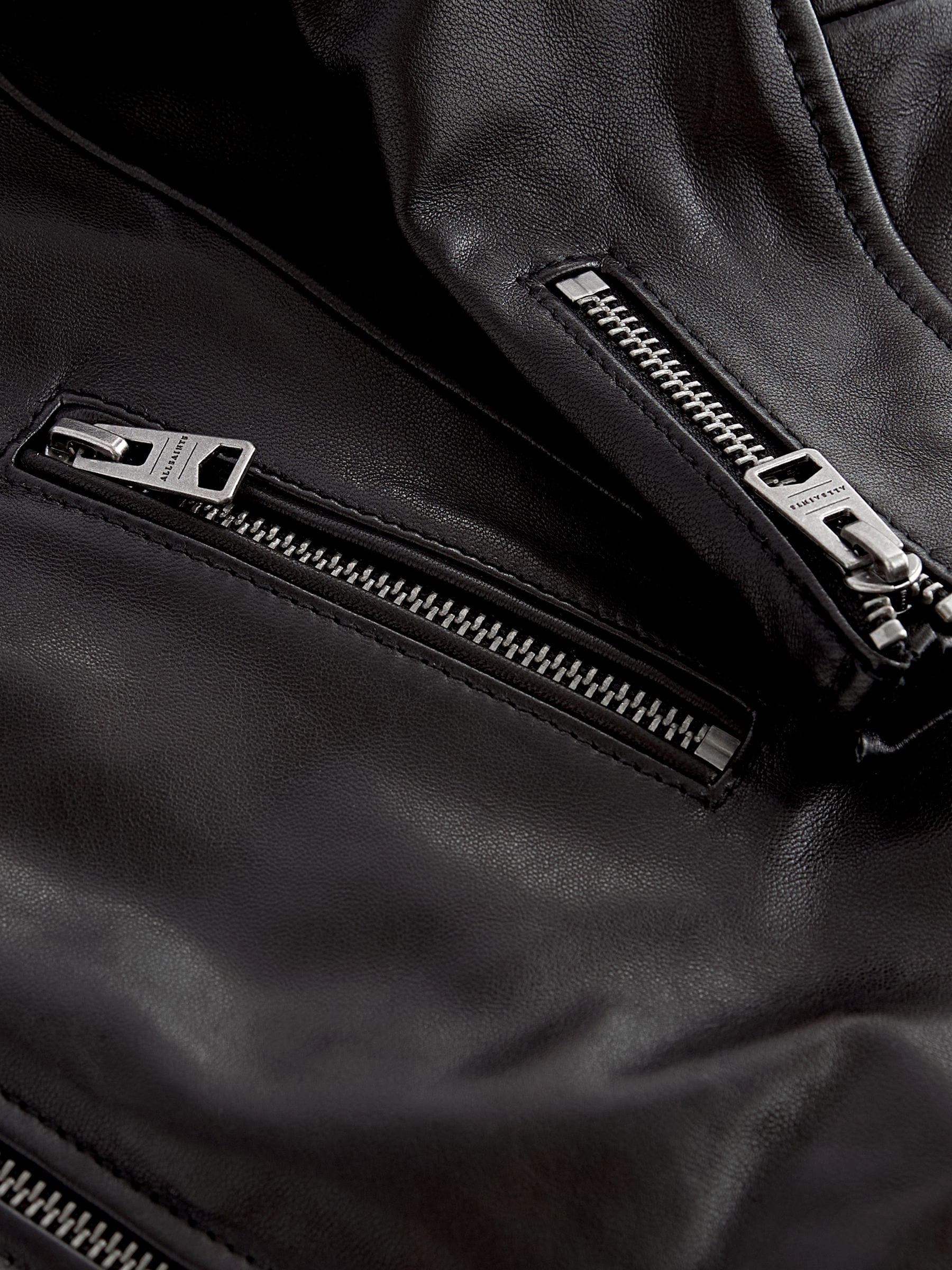 smALLSAINTS Cora Genuine Leather Jacket