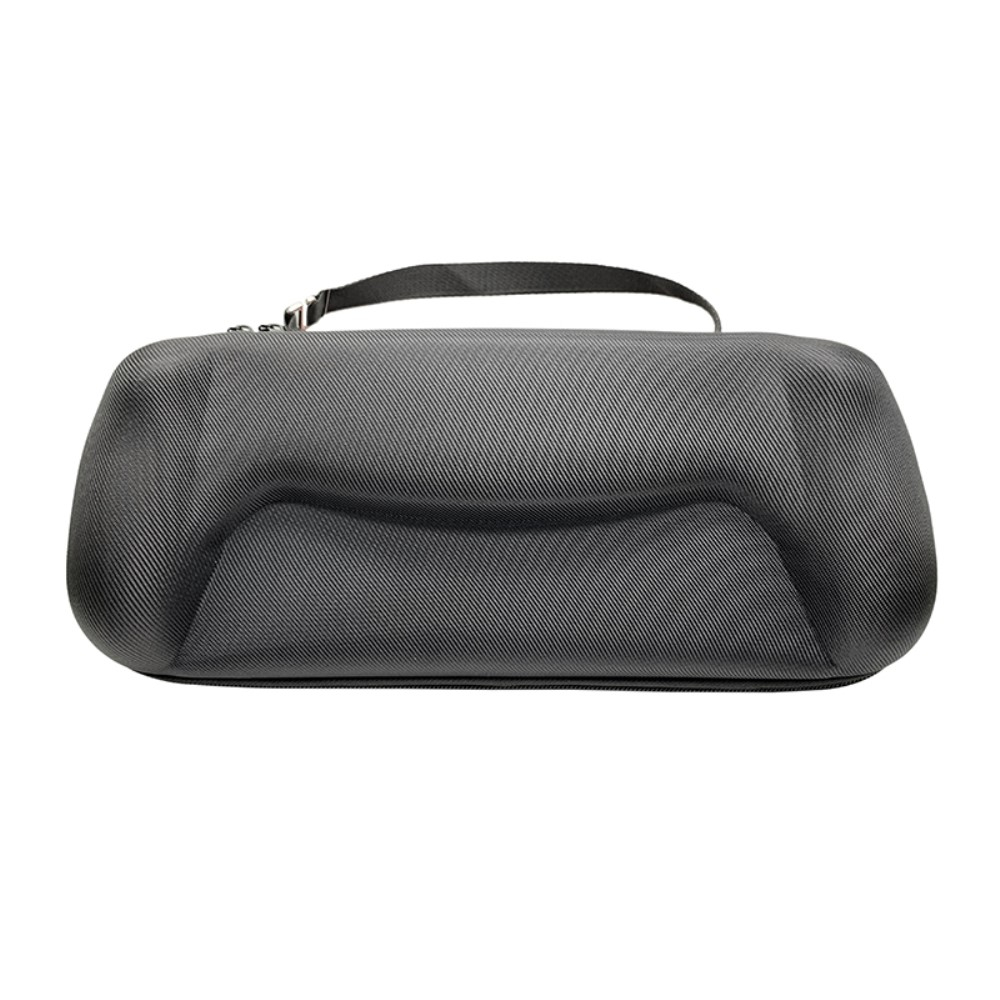 PlayStation Portal Remote Player Reise Box Schutztasche Hartschale mit Netztasche und Handschlaufe - Schwarz