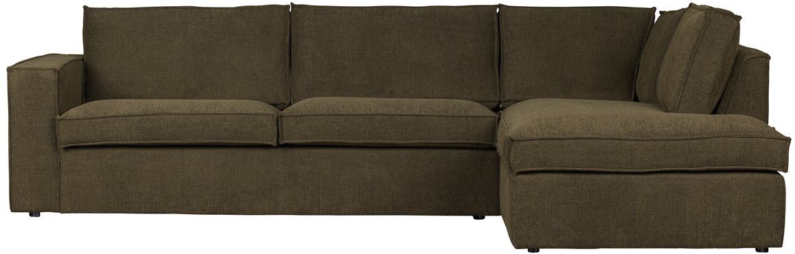 WOOOD Freddie Hoekbank Warm Green