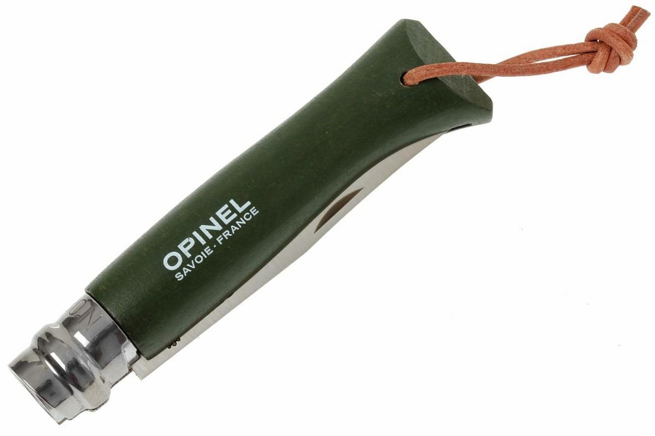 Opinel Trekking zakmes No. 08, Khaki