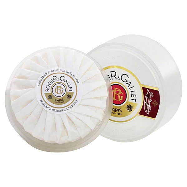 Savon parfumé boîte voyage JM Farina 100g