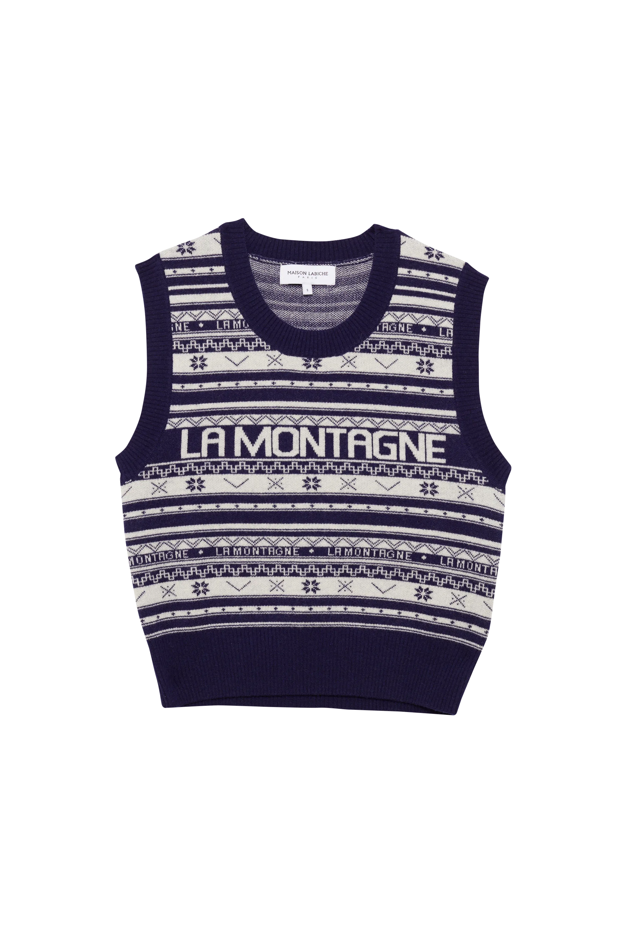 MAISON LABICHE Pull LAFAY MOUNTAIN Multicolore