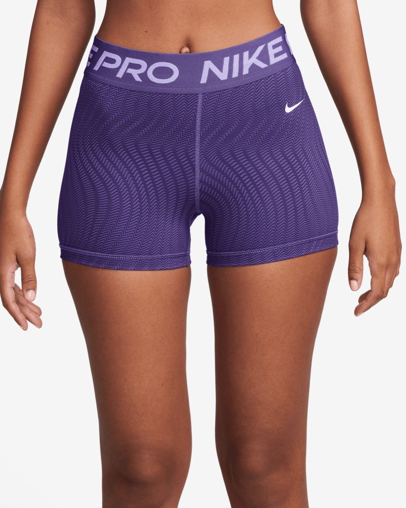 Short Nike Nike Pro Violet pour femme