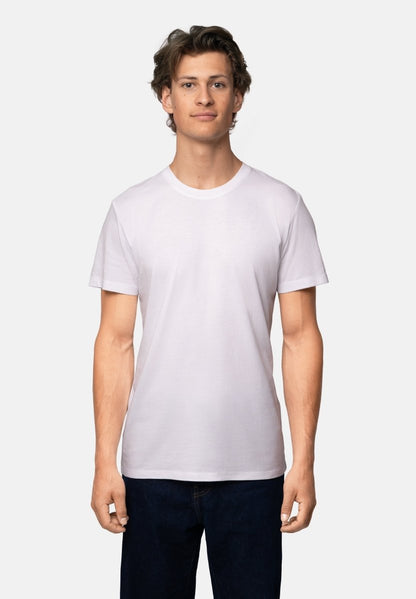 MODAL T-SHIRT MED RUND HALS TIL MÆND