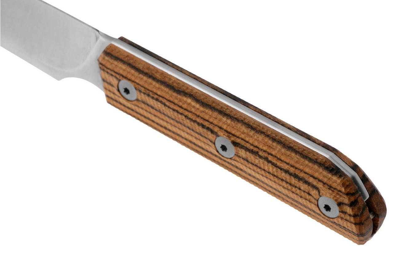 Viper Mirror 1 VT4058BC Böhler M390, Bocote Wood, vaststaand mes