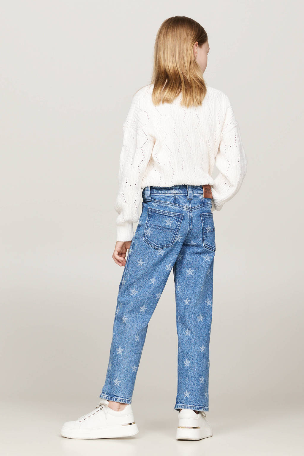 Tommy Hilfiger regular fit jeans met sterren aopstars