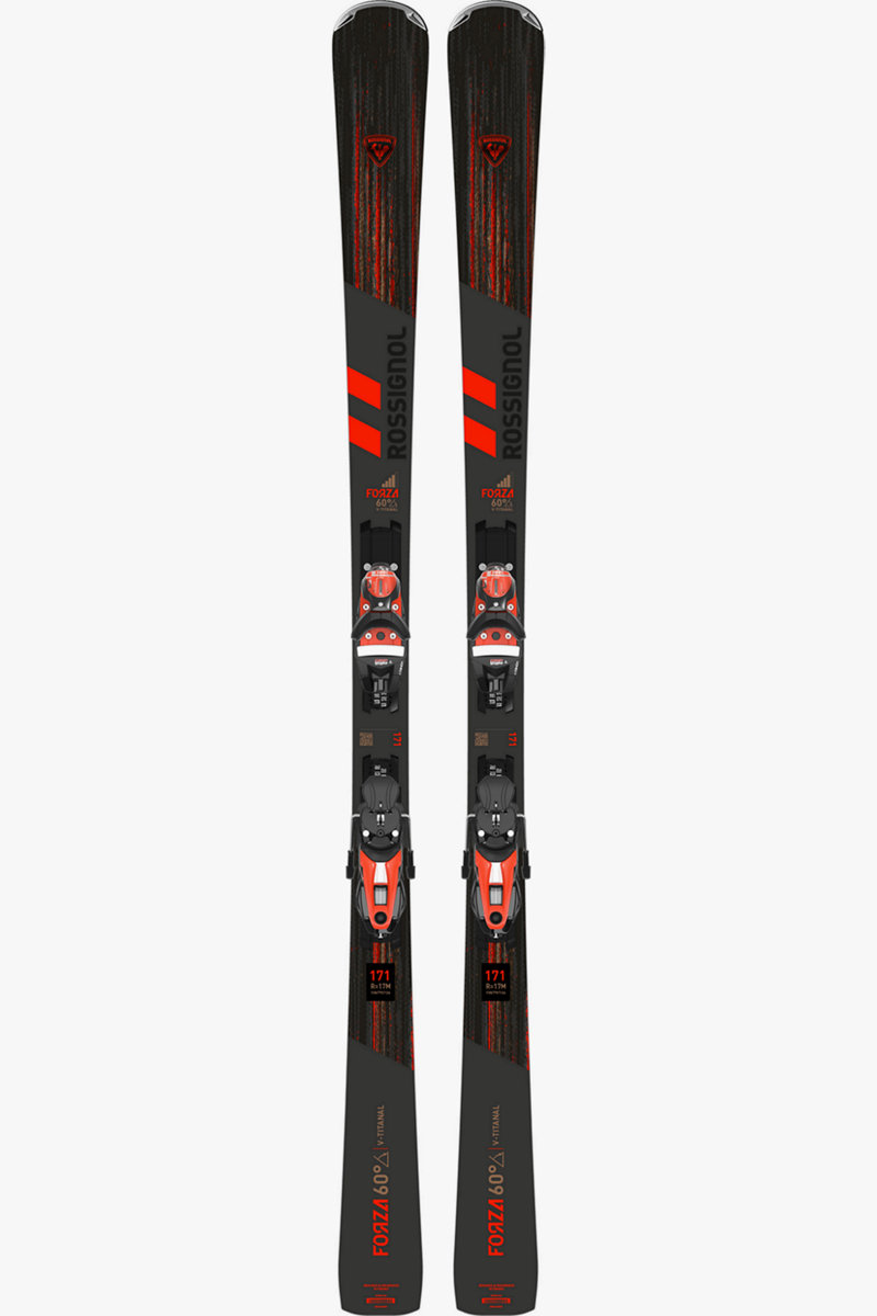 Rossignol Forza 60° V-TI Ski Set 2324