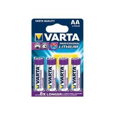 Varta - 4 piles alcalines - AA LR06