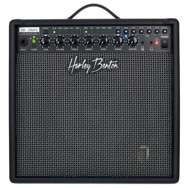 Harley Benton R-446 Flip Flop Blue Set