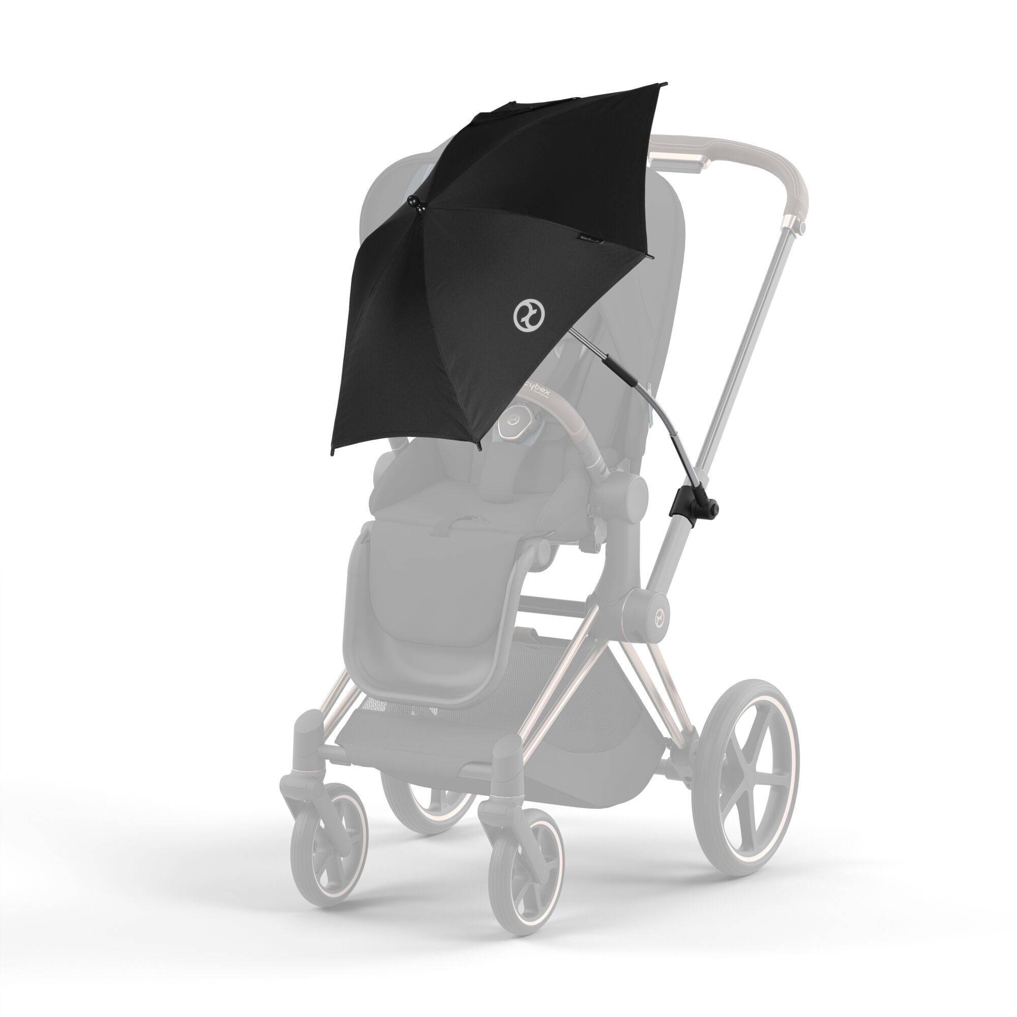 Kinderwagen Sonnenschirm Black