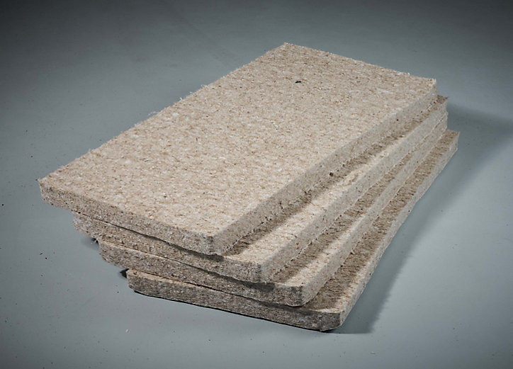 Panneau isolant en fibres végétales et recyclées Knauf Thermasoft Natura - 0,6 x 1,25 m ép.100 mm R.2,6 m²K/W