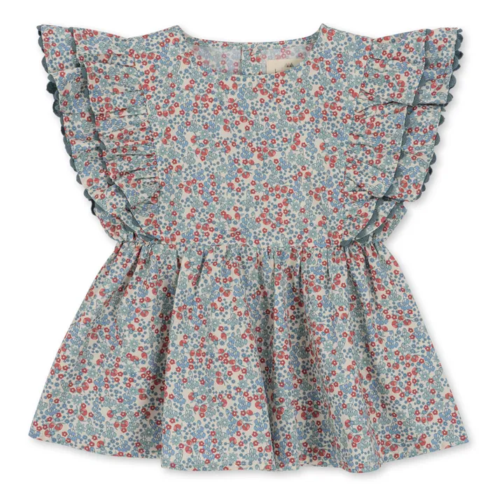 Konges Sløjd Blouse Verbena Coton Bio | Bleu