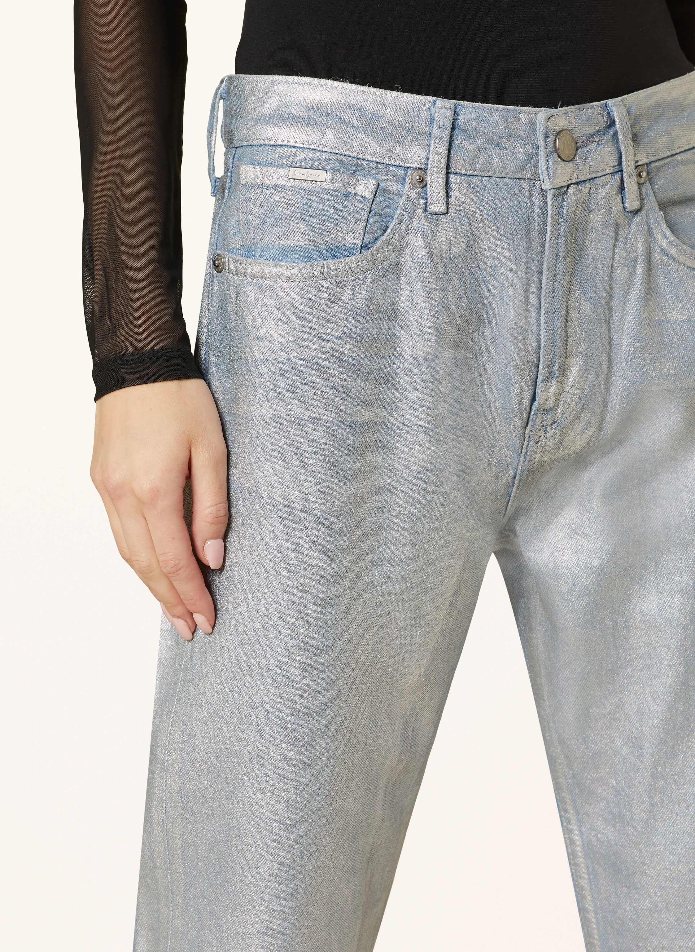 Pepe Jeans Coated Jeans