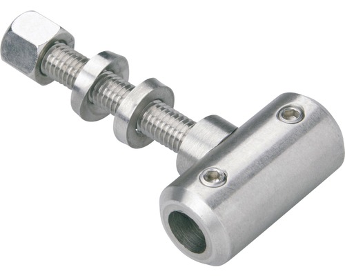Ronde staafhouder V2A (verpakking = 2 stuks) (34)