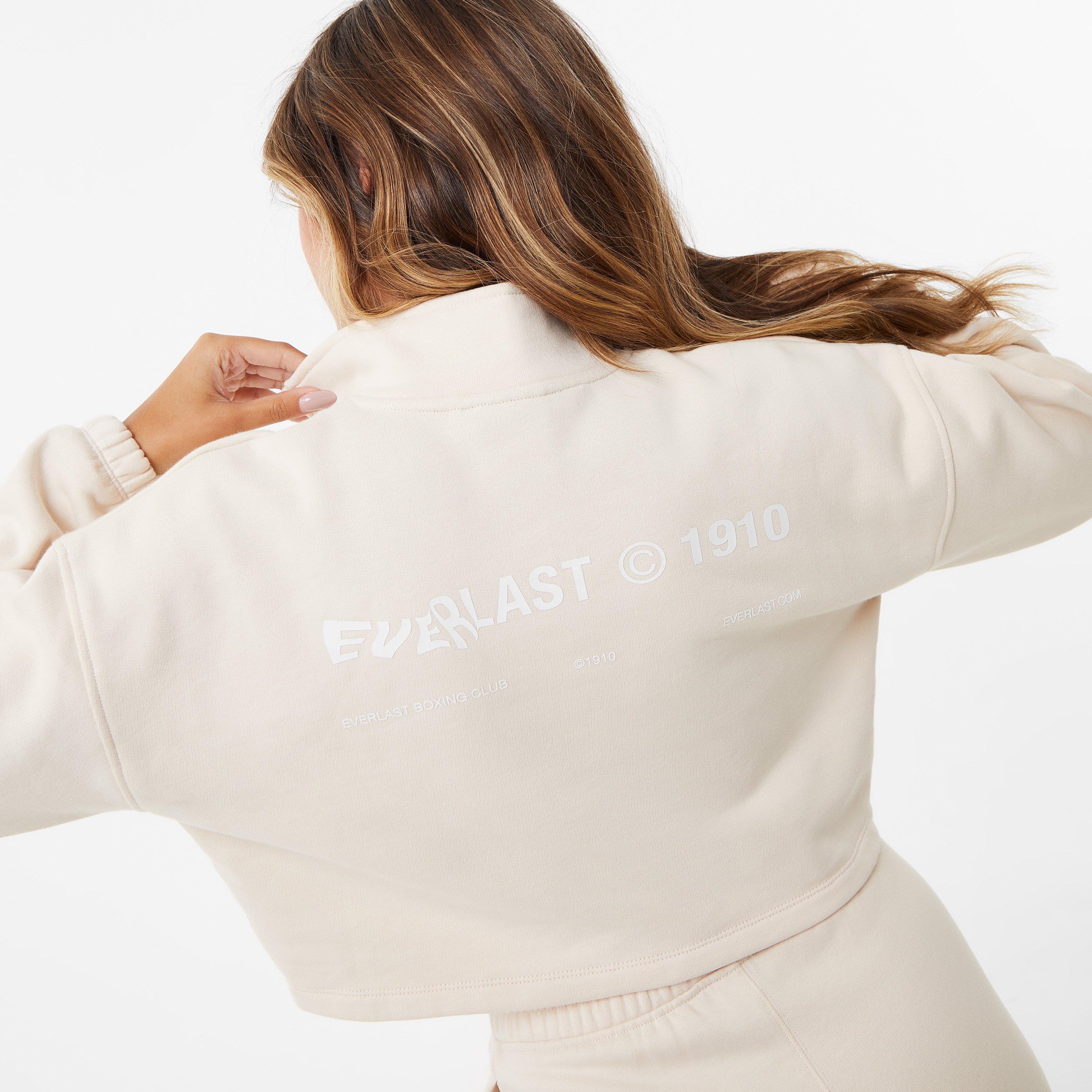 Everlast EverlastquarterZip Fleece Top Womens
