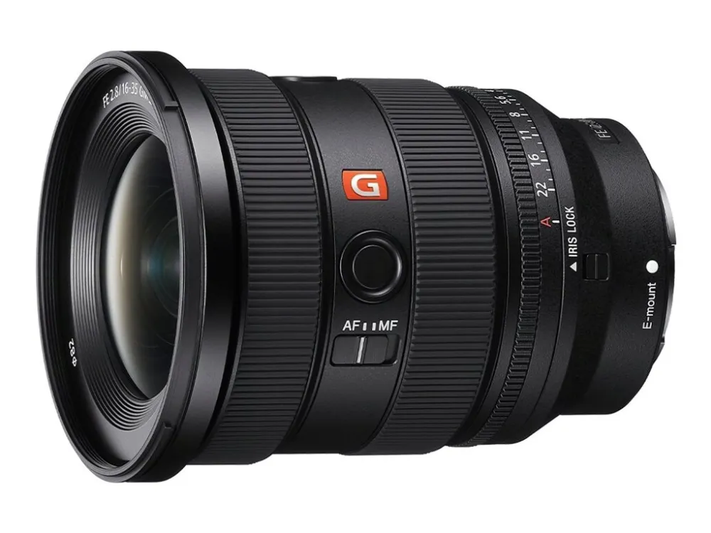 Sony G Master SEL1635GM2 - Zoomobjektiv - 16 mm - 35 mm - f/2.8 GM II - Sony E-mount - for Cinema Line; a VLOGCAM; a1; a1 II; a6700; a7 IV; a7C; a7C II; a7CR; a7R V; a7s III; a9 III