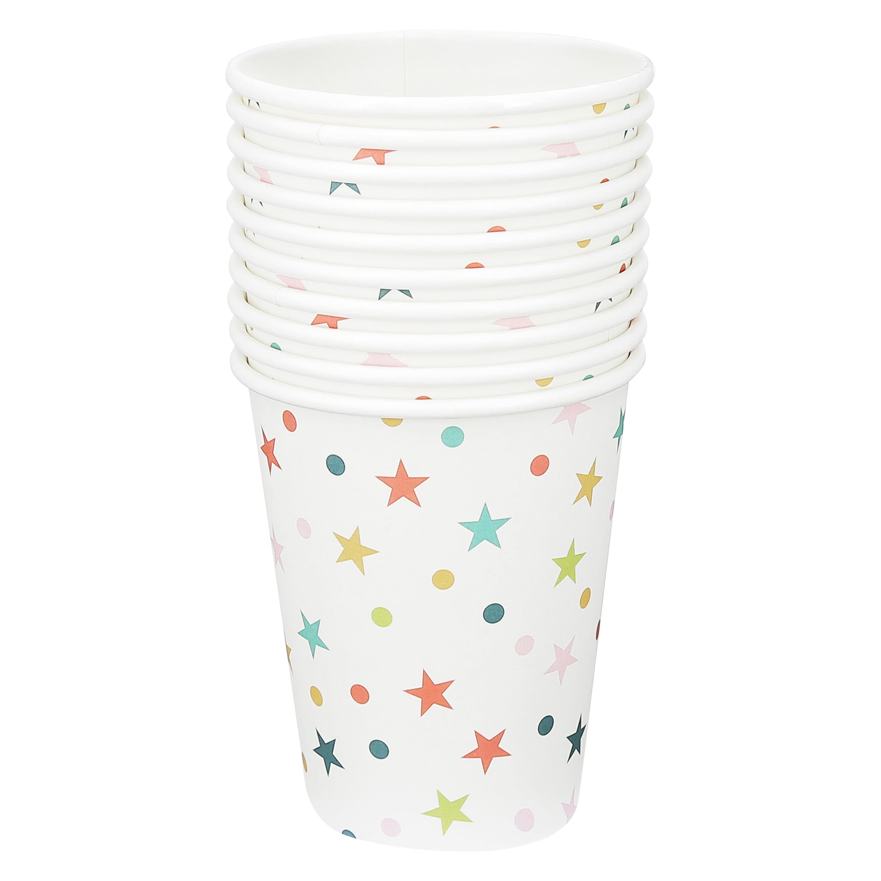 COPO CARTÃO ACTUEL MULTICOSTAR 20-25CL 10UN