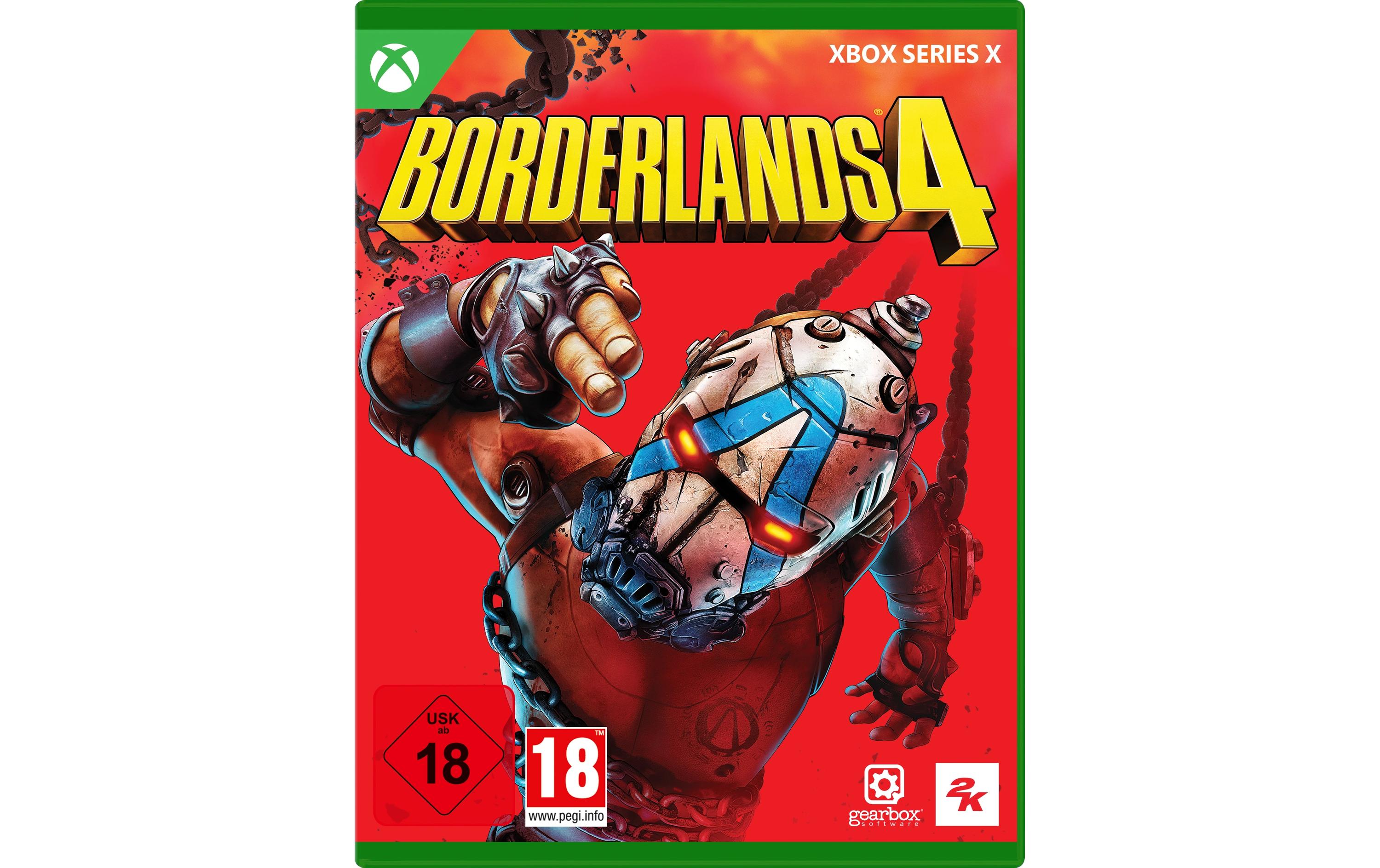 Borderlands 4Action-Shooter mit neuen Kammer-Jägern, Waffenvielfalt und einem neuen Planeten für XSX