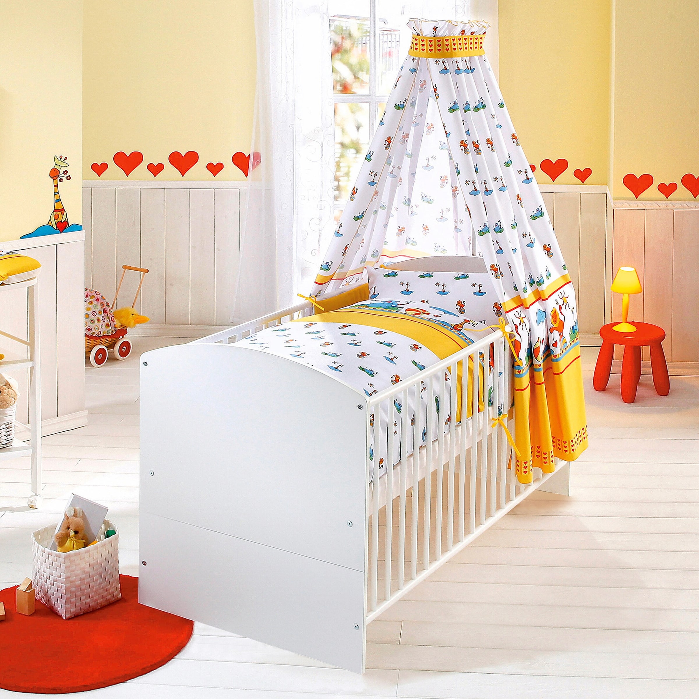 Schardt Babybett Classic-Line 70x140 cm