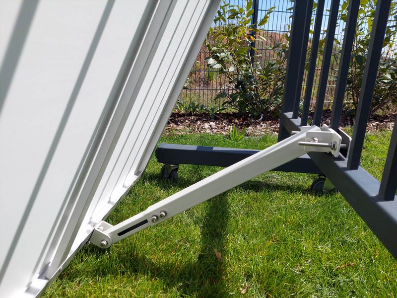 Technaxx Solar Halterung 2-Sets TX-246 Universelle Halterung für Solarmodule