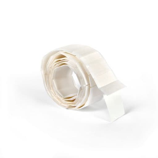 Festerputer Hvite 25 x 12 mm 100-pakning BNT Office
