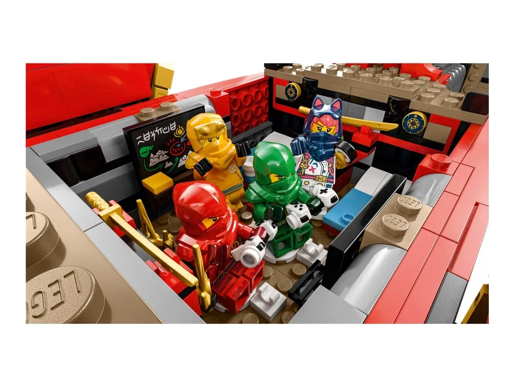 LEGO Ninjago 71797 Skæbnebåden – kapløb med tiden