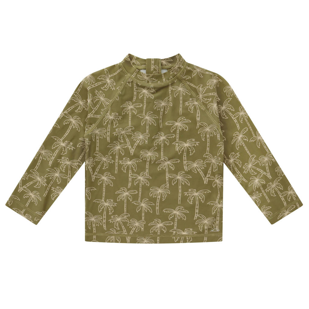 UV shirt Sam kakigroen