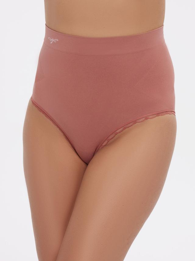 Shaping-Slip Bauchcontrol mit Spitzendetails