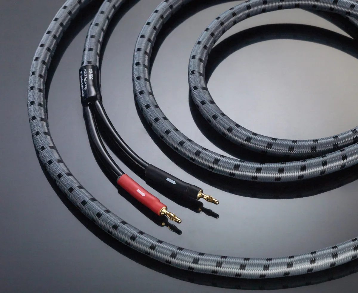 Real Cable 3D-TDC (2 x 5 m) Câbles d'enceintes prémontés