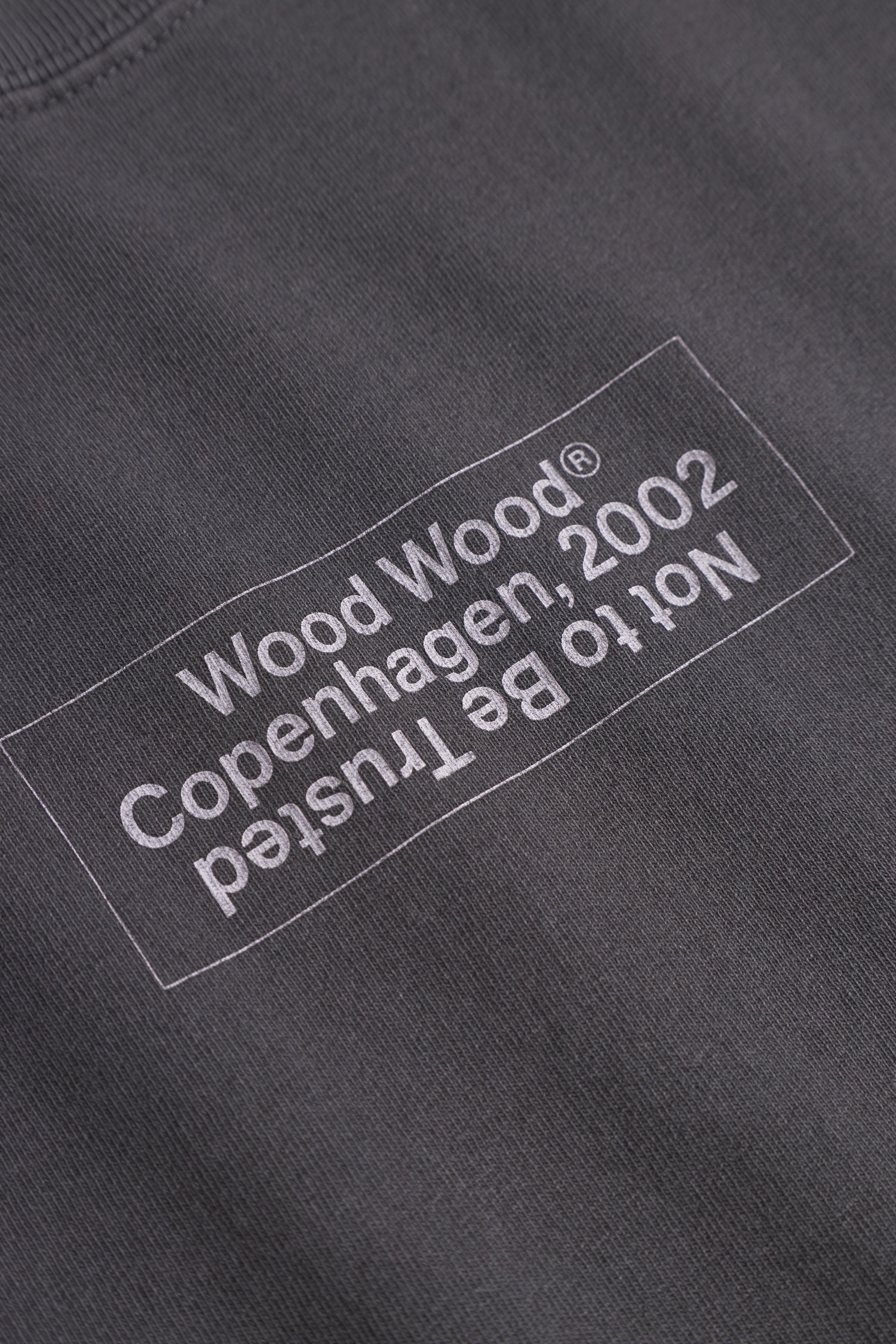 WOOD WOOD MEN WWGary T-shirt