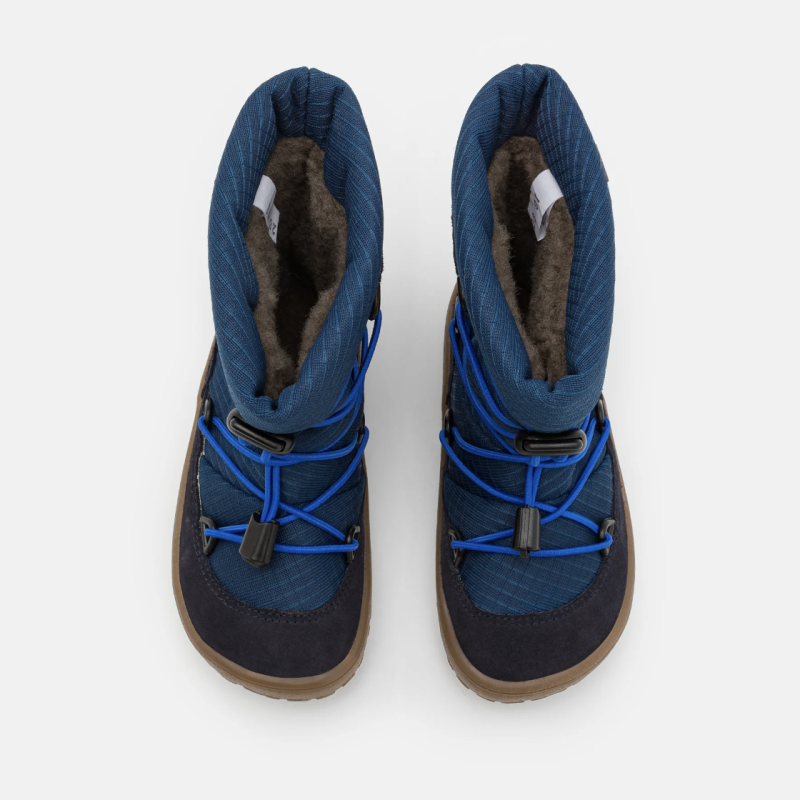Froddo Froddo Barefoot Tex Track Wool Bleu