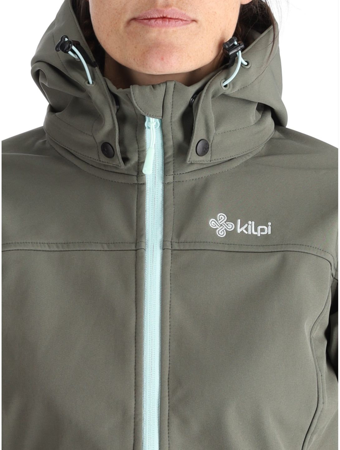 Ravia softshell ski-jas dames