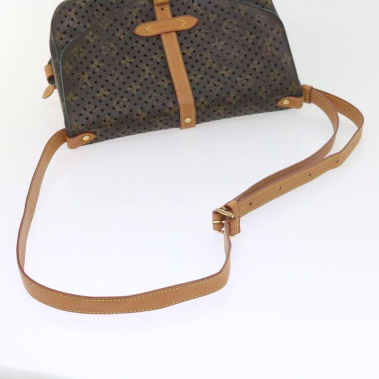 Louis Vuitton Vintage Louis Vuitton Saumur Brown