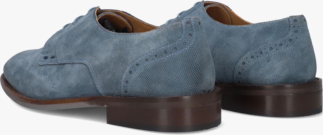 blauwe stefano lauran nette schoenen msh0010098