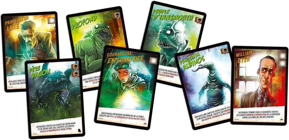 ZE HORROR ATTACK ENCORE: REVEIL DE LA FORCE DES GRANDS ANCIE