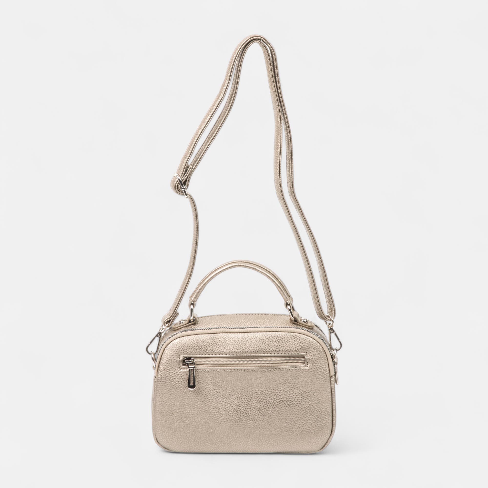 Sac bandoulière bronze