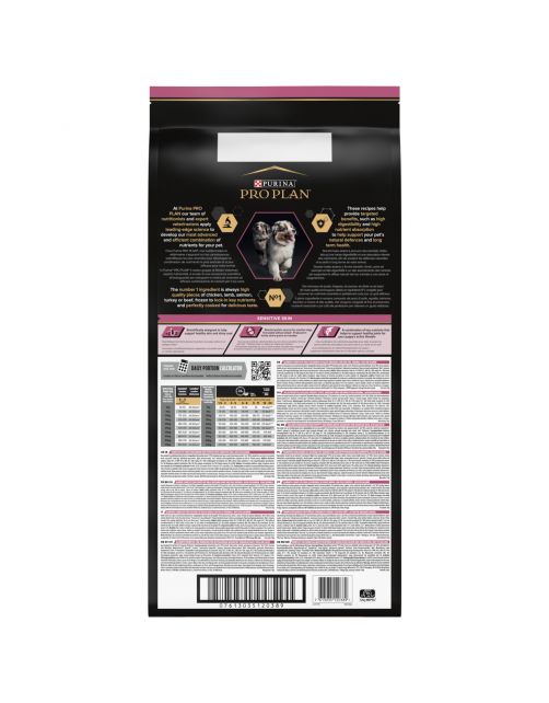 Pro Plan Dog Puppy Medium Breed Sensitive Zalm - Hondenvoer