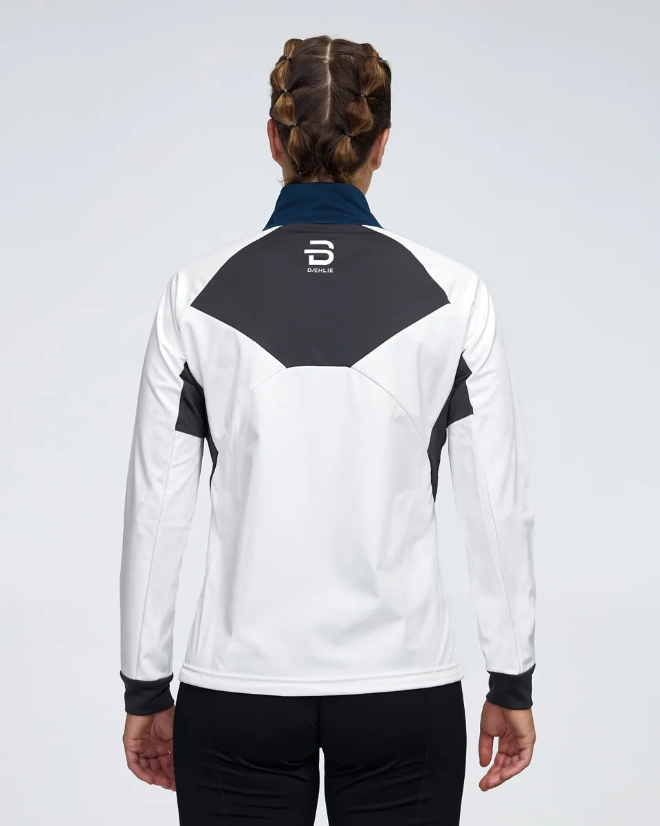 Dæhlie Jacket Solution Wmn Snow White