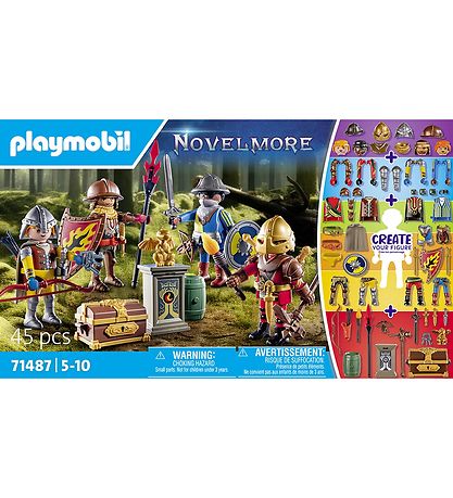 Playmobil Novelmore - My Figuren: Knights of Novelmore - 71487