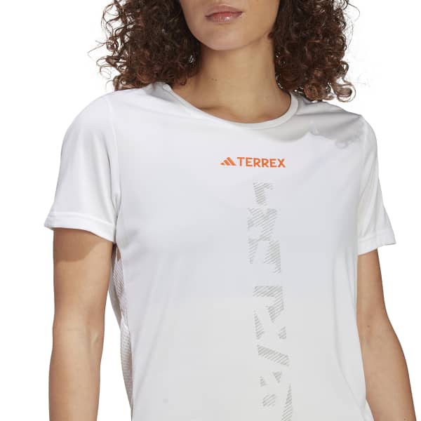 T-shirt trail ADIDAS TERREX AGR SHIRT W WHITE