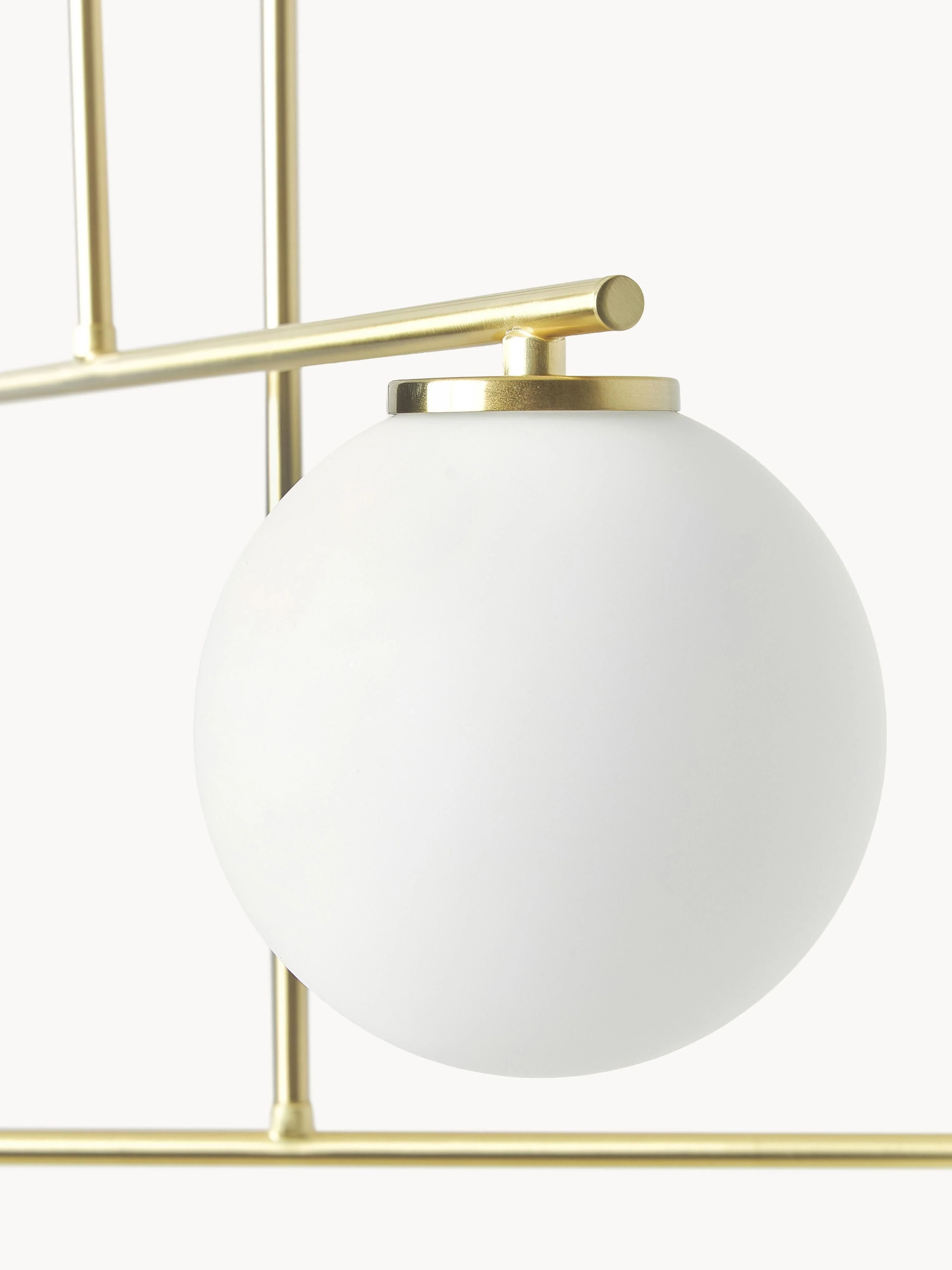Hanglamp Atlanta van opaalglas