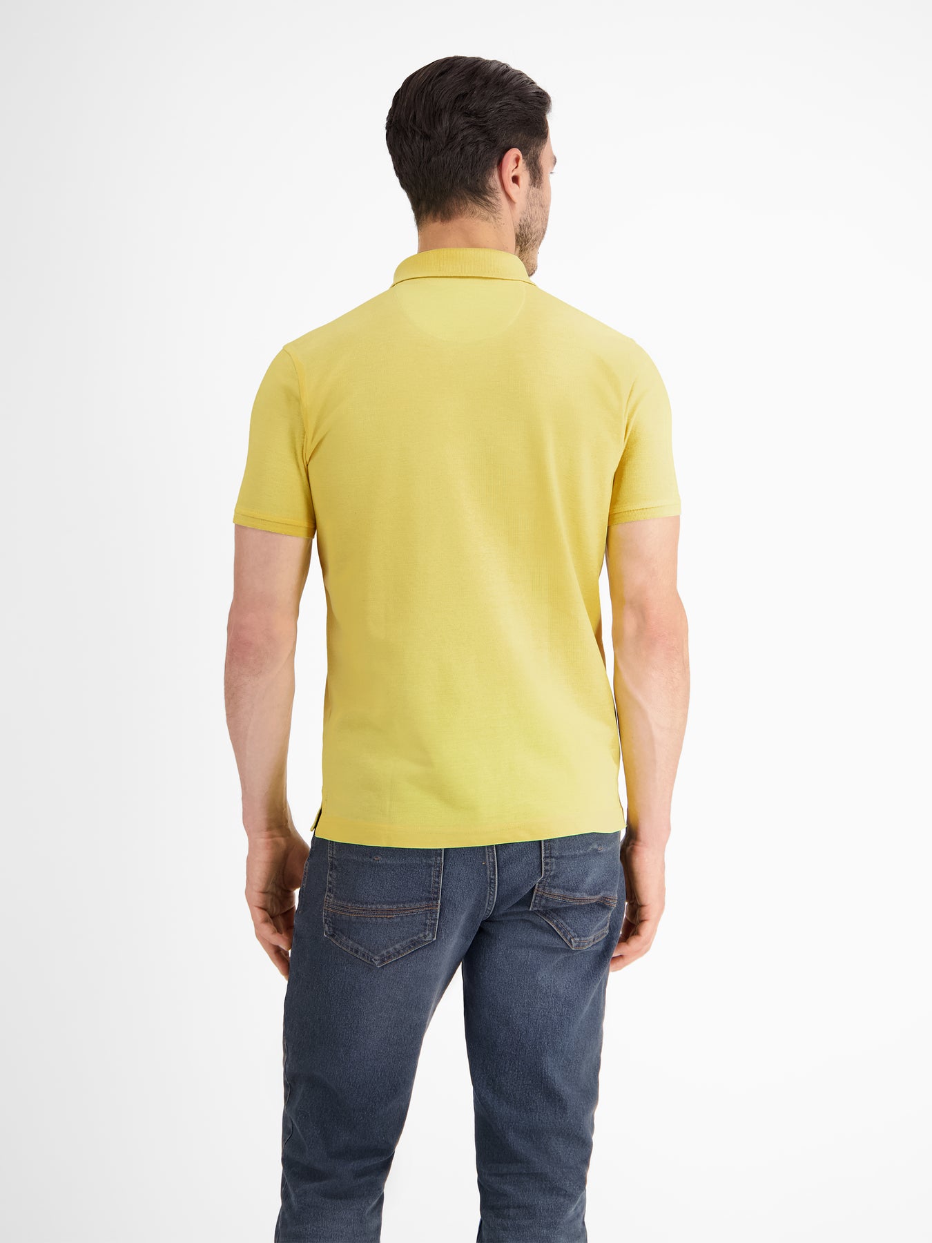 Klassisches Poloshirt für Herren in *Cool & Dry* Piquéqualität