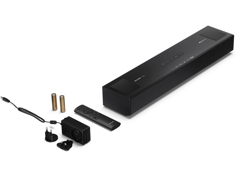 Sharp Soundbar HTSB700 Soundbar Kompakte Dolby Atmos Soundbar 2.0.2