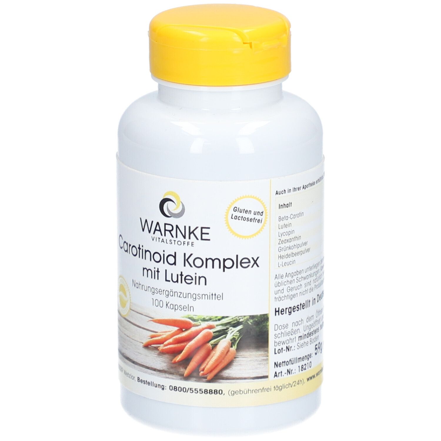 CAROTINOID Komplex Kapseln