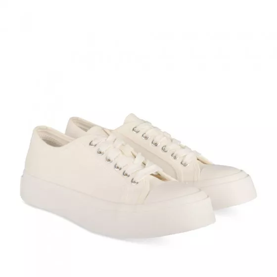 Baskets BLANC MERRY SCOTT