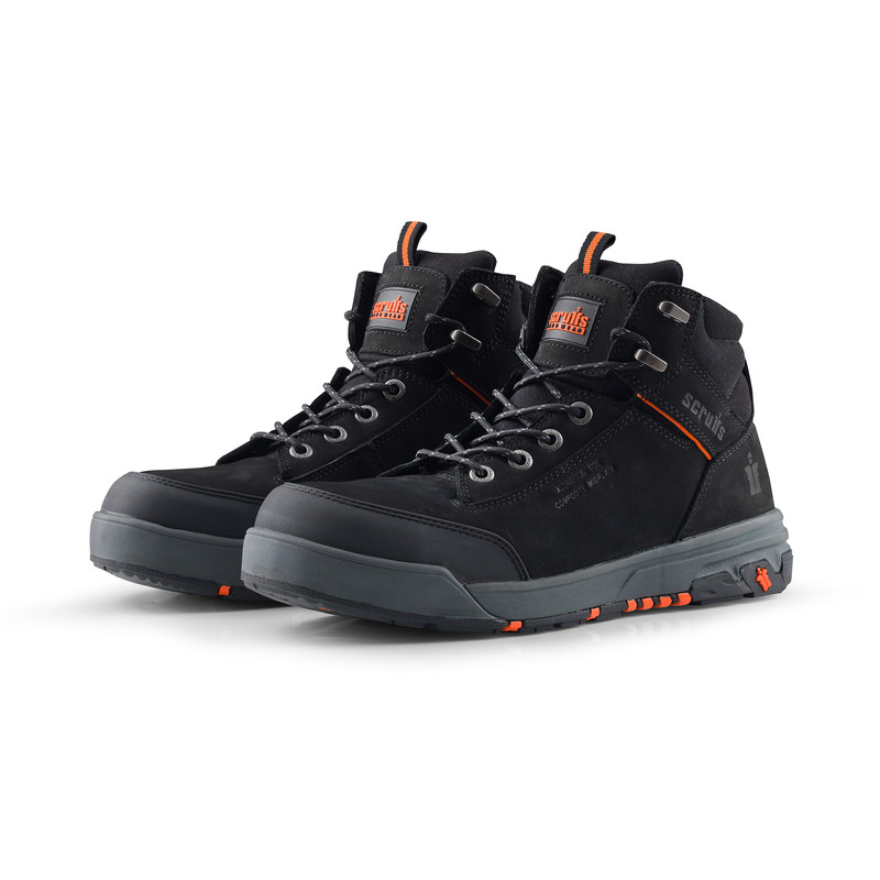 Scruffs Switchback3 veiligheidsschoenen S3 HRO SRA 46 zwart
