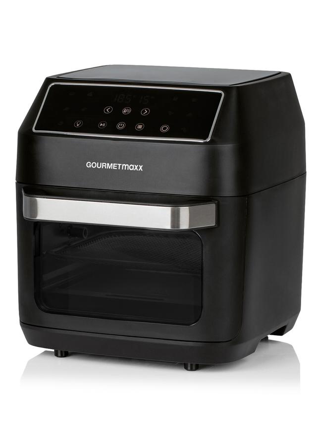 GOURMETmaxx 4-in-1 Multifunktions-Airfryer mit 60-Minuten-Timerfunktion, 12 L, 1700 W