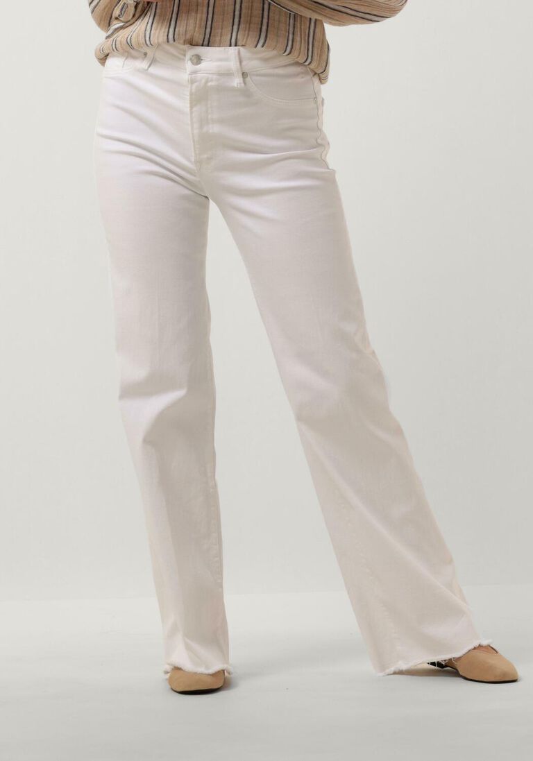 CIRCLE OF TRUST ecru circle of trust wide jeans marlow dnm