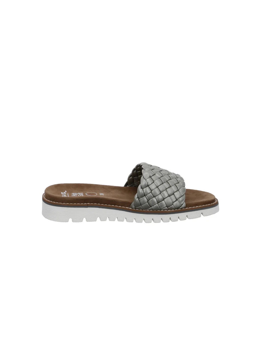 Pantolette Kent-Sport ash